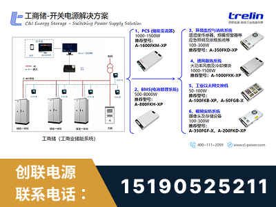 侯马-工商储-开关电源解决方案