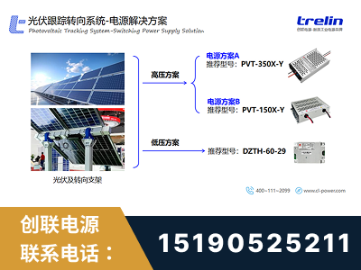 侯马-光伏跟踪转向系统-电源解决方案